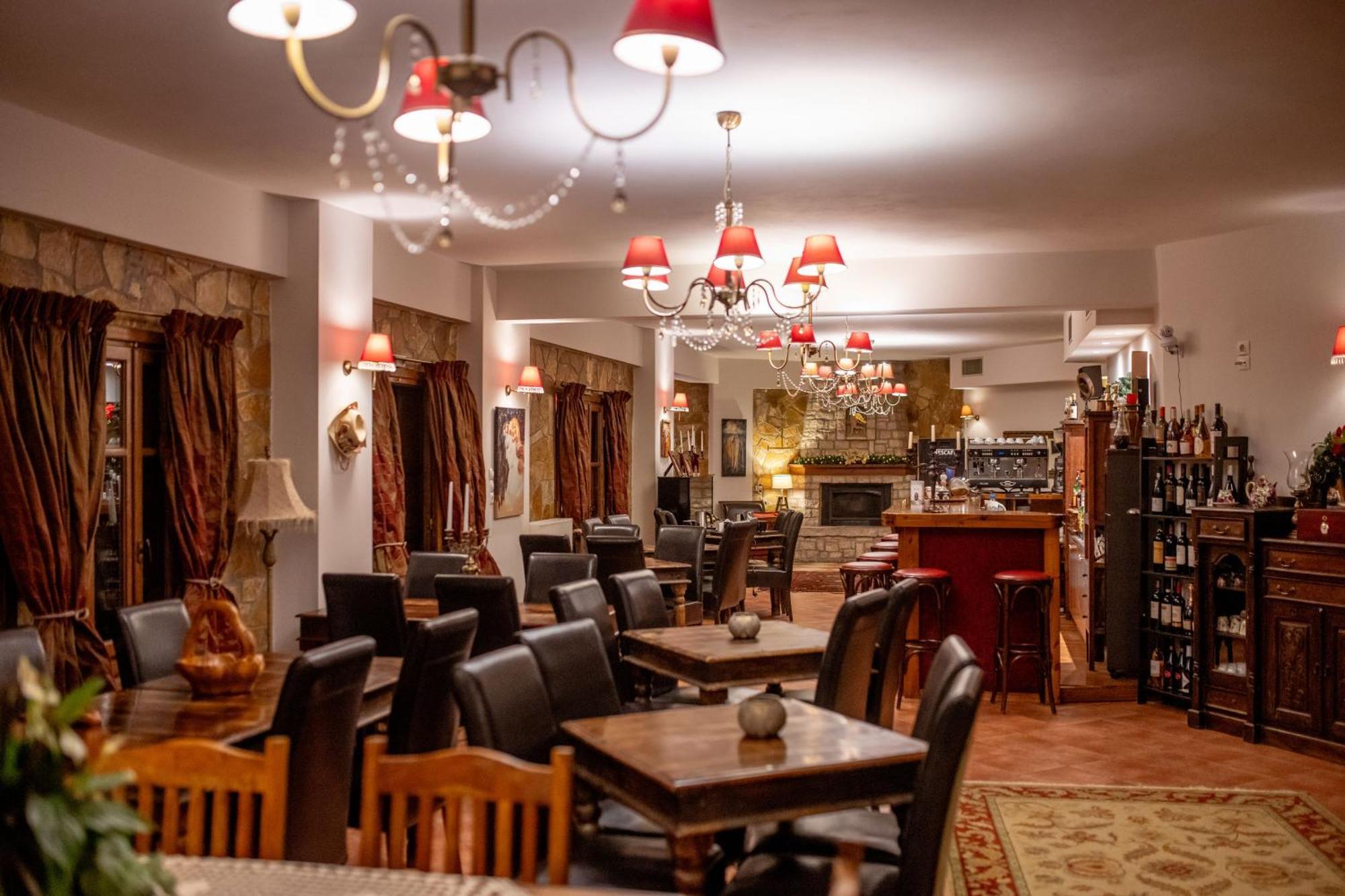 Archontiko Fiamegou Hotel&Spa Synikia Mesi Trikalon Eksteriør bilde